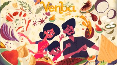 懐かしさは台所からやってくる〜インド家庭料理がつなぐ家族のストーリー〜『Venba』