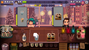 そこそこ出来るが上手くはない65点の自分へ『Pixel Cafe』