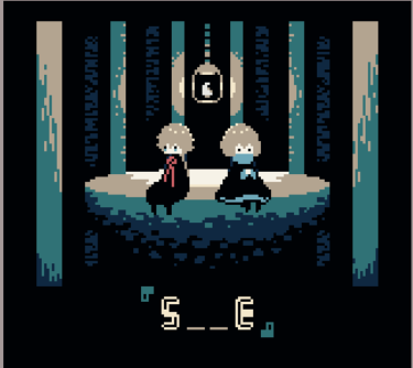 表情豊かなドット絵で紡がれる、空白の過去と鮮やかな未来『S_ _E』