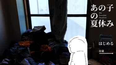 懐かしさと寂しさ、何かを思い出すような短編作品『あの子の夏休み』