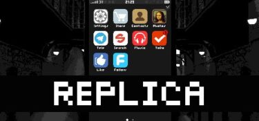 他人のスマホを覗いてOK！だって国家の危機だもの『Replica』