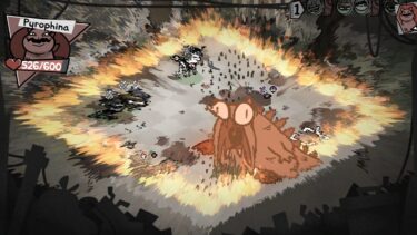 かれこれ89時間遊んでデケェ恐竜が襲来して焼き殺される〈Mewgenicsプレイ日誌⑥〉